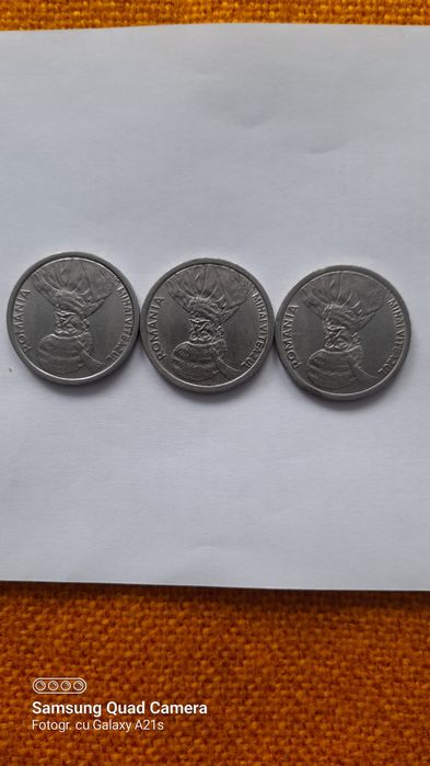 Monede vechi românești autentice.