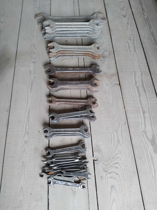 Ключи рожковые больших размеров