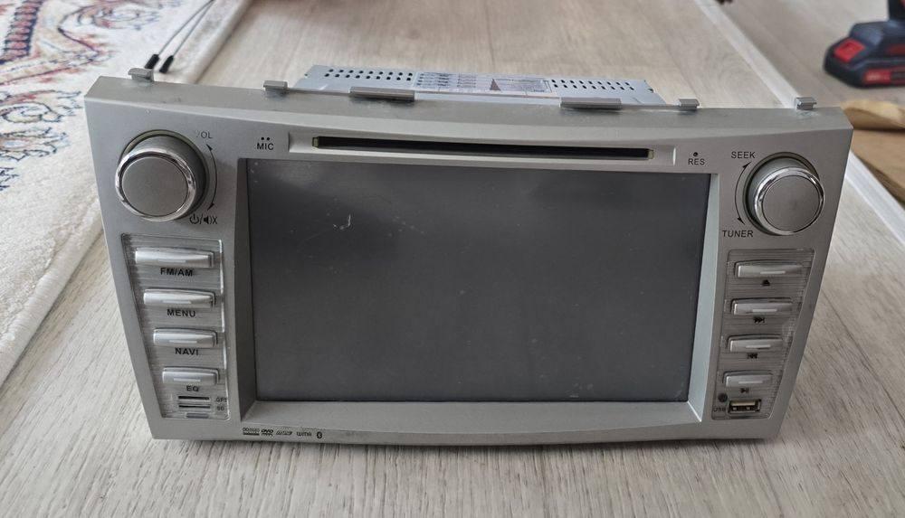 Магнитола на камри 40/45