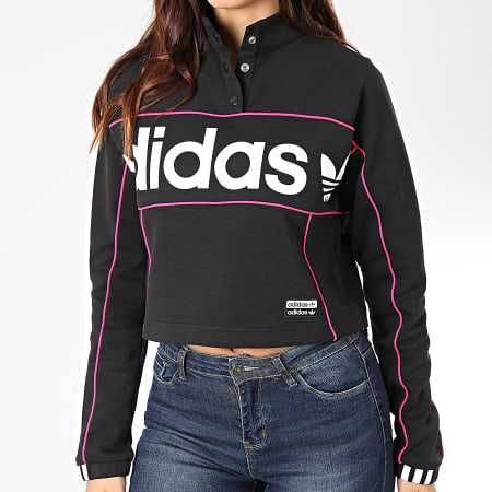 Adidas Crop Горнище/Дамско S/M