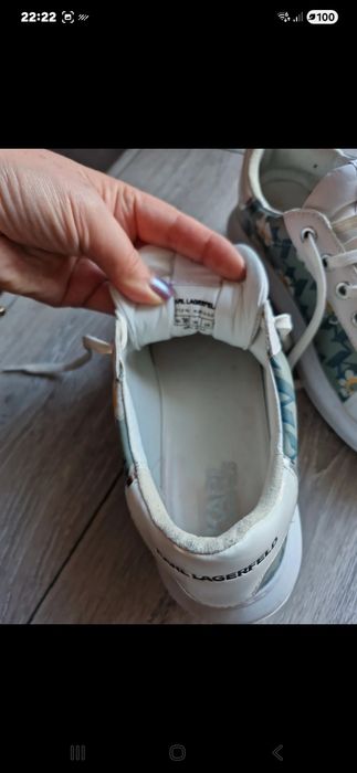 Adidasi Karl Lagerfeld, marimea 38