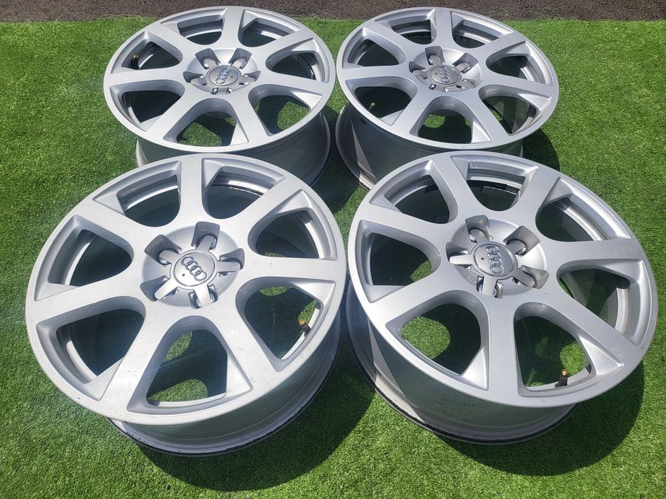 Оригинални лети джанти 17 5х112 Audi ,Ауди
