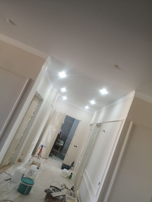 Натяжные потолки # 1