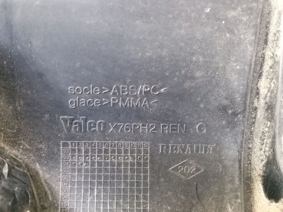 Stop tripla lampa stanga renault kangoo 1 facelift x76ph2