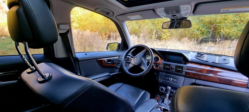 Мерседес glk 350