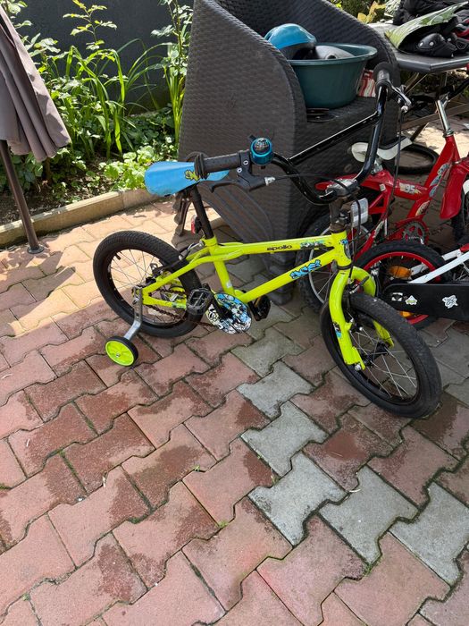 Vand biciclete copii mari si mici