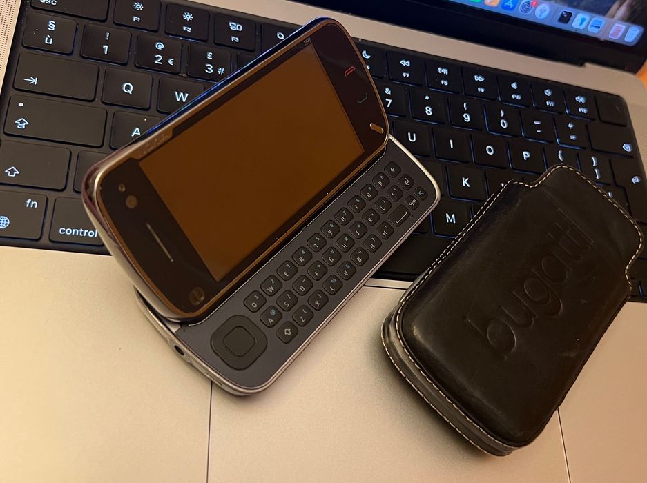 Telefon Nokia N97 - CA NOU ! RARITATE Colectie Vintage