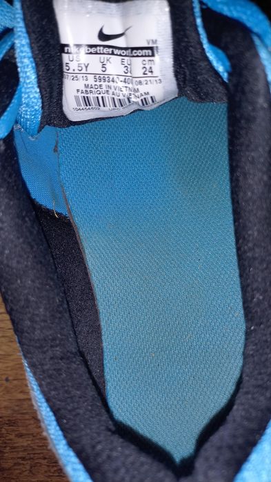 Маратонки Найк 38 и 39 номер