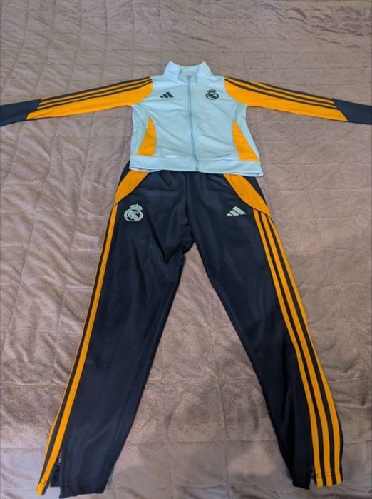 Set Trening + compleu copii Real Madrid  Mărimea 140