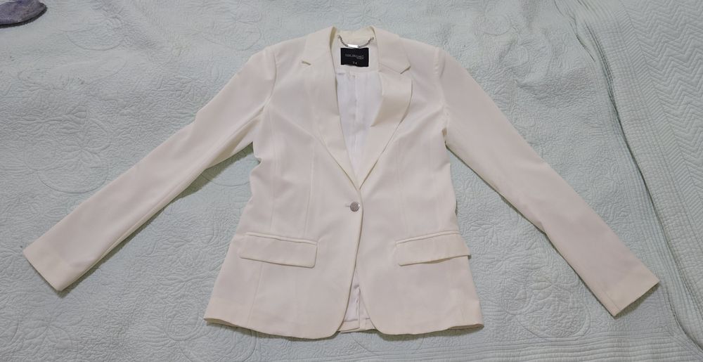 Белый пиджак Top Secret