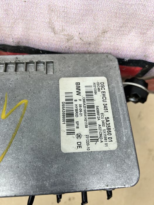 Bmw Seria 5 G30 X3 G01 X4 G02 Pompa ABS