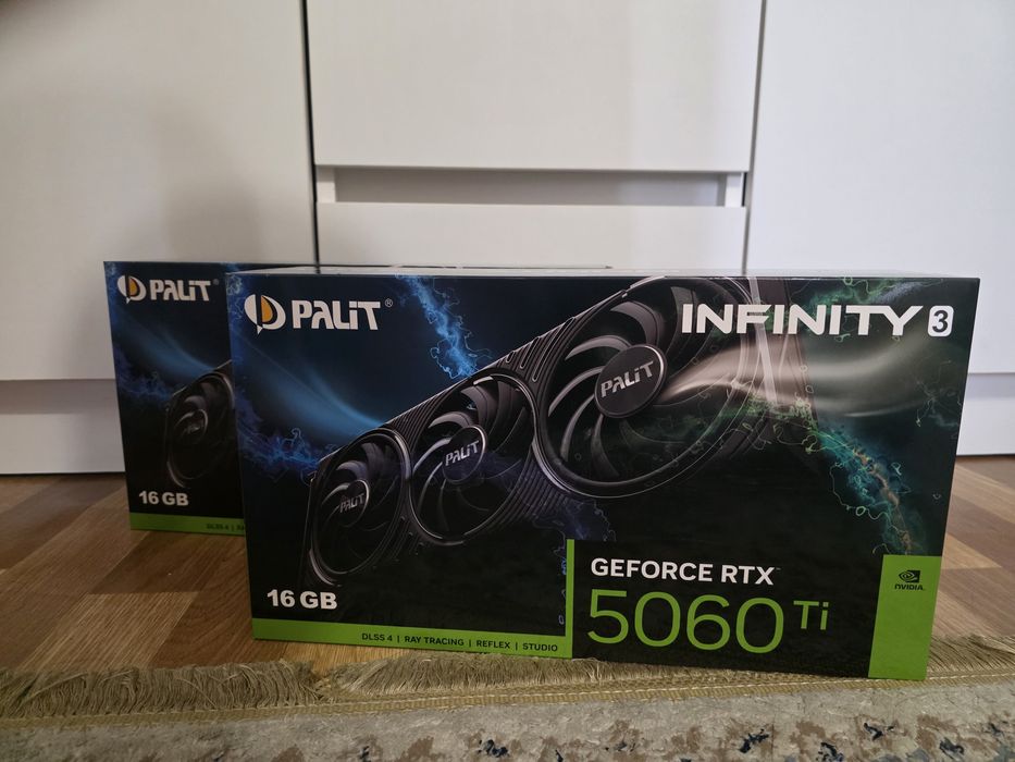 Rtx 5060Ti 16Gb Palit Infinity
