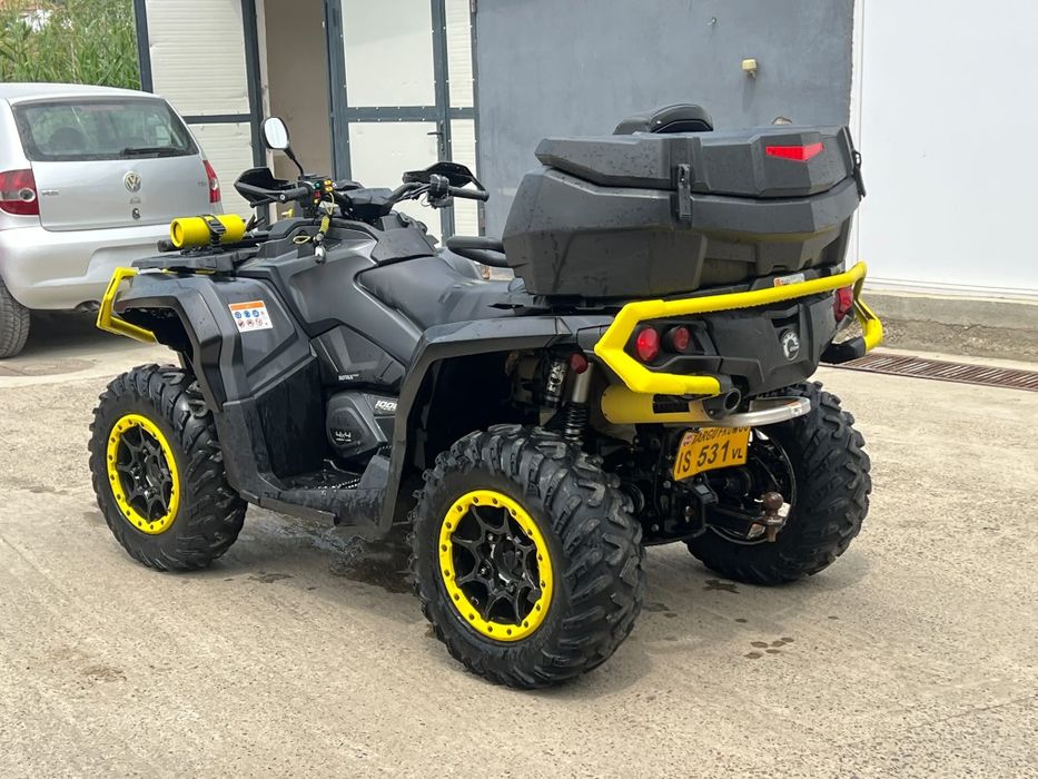 Can am outlender 1000r