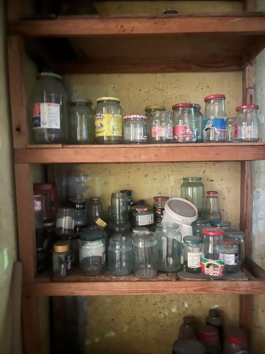 Посуды хрустальный