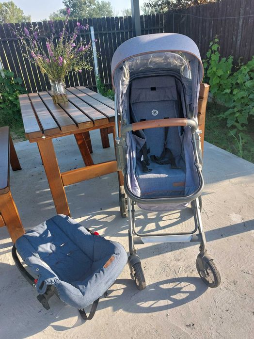 Vand carucior Cocolle 3 in 1 stare foarte buna, ieftin!!