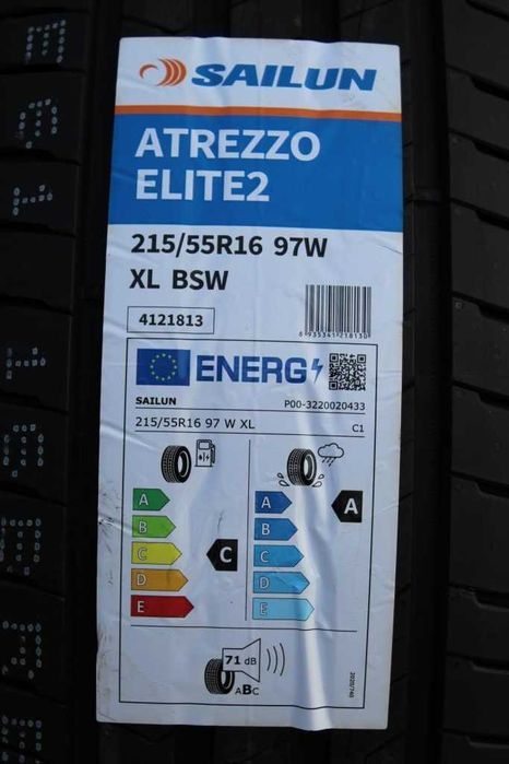 Anvelope vara noi 215/55R16, 97W, XL, Sailun