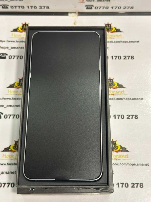 Hope Amanet P13 / Galaxy S25 FE / 128 GB / NOU / DESIGILAT PENTRU VERIFICARE