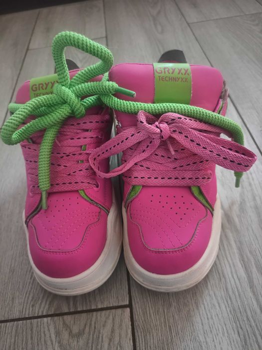 Adidași fete piele naturala