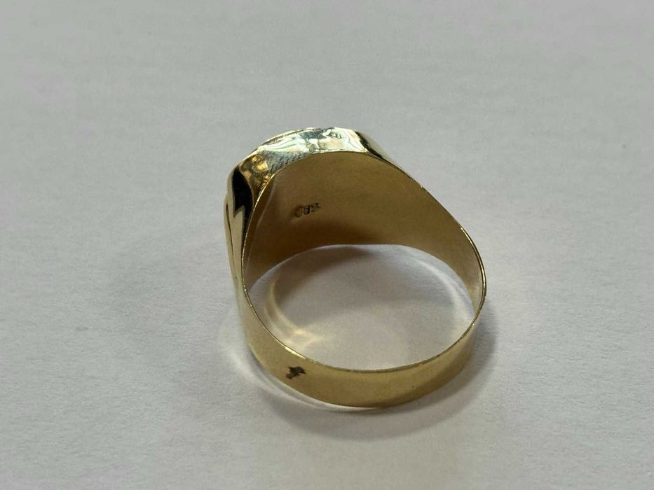 Златен Мъжки Пръстен 14К(4.92гр)