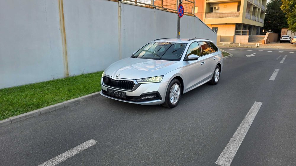 Vand/Schimb/Rate Skoda Octavia 02/2021 2.0 TDI TVA deductibil camera