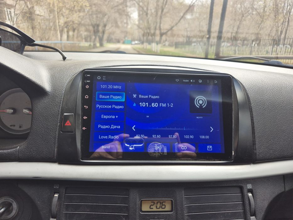 Автомагнитола андроид