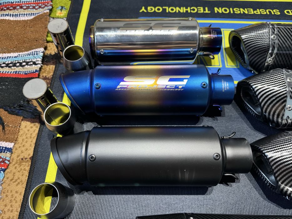 Tobe/Finale SC Project, Akrapovic. Moto, enduro, cross, scuter, atv