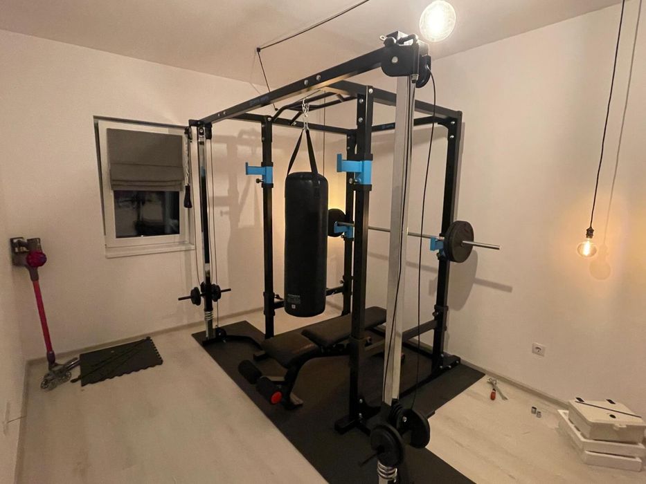 Rack Power Fitness Homegym