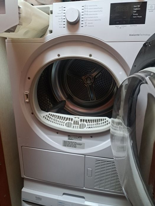 Сушилня 9кг. Беко