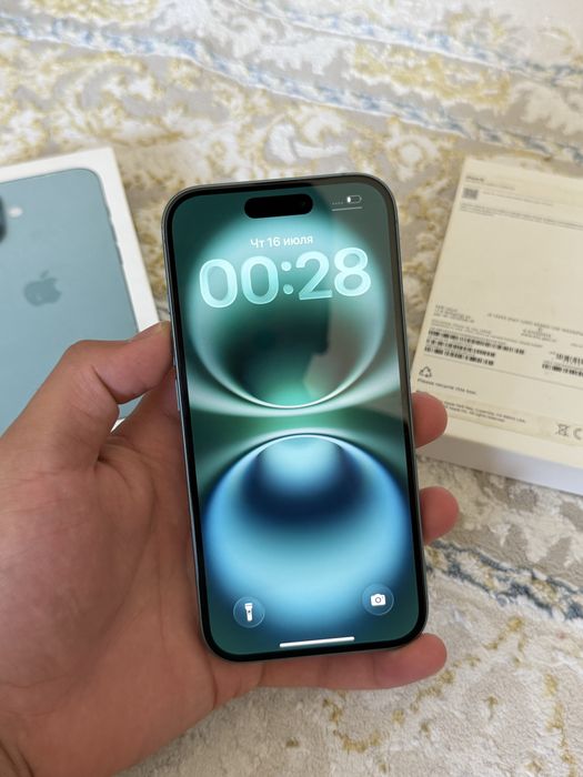 Айфон iPhone 16 256GB 90%