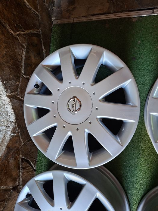 17" 5Х114.3мм Нисан, 5x114.3mm Nissan Original