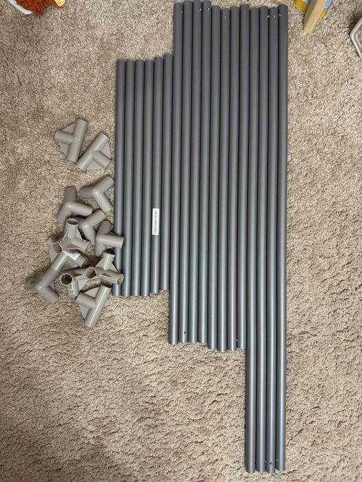 Tarc de joaca copii Lionelo 127x187 (include geanta)