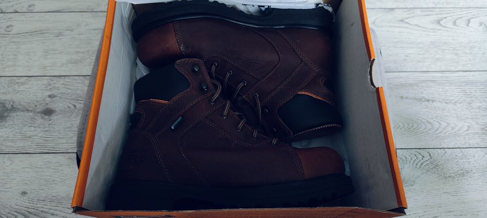 Ботинки кожаные Timberland