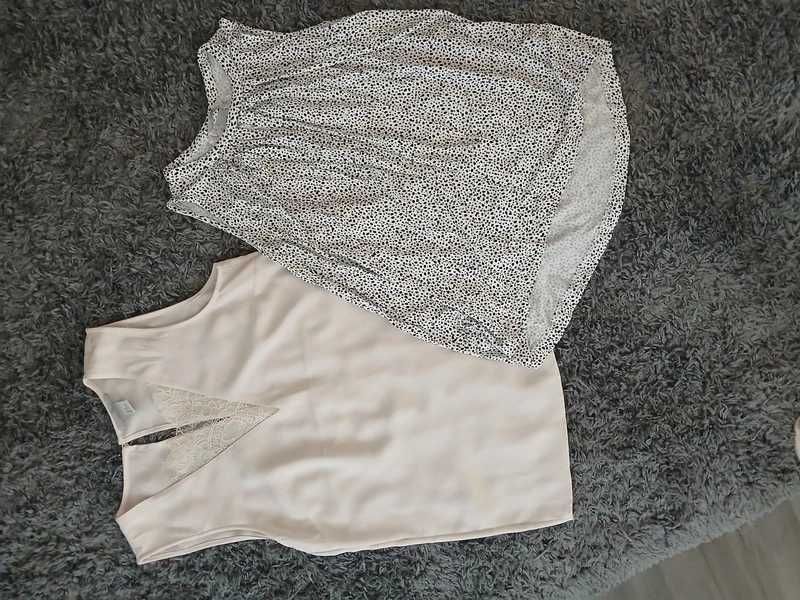 Bluze fara maneca femei XS