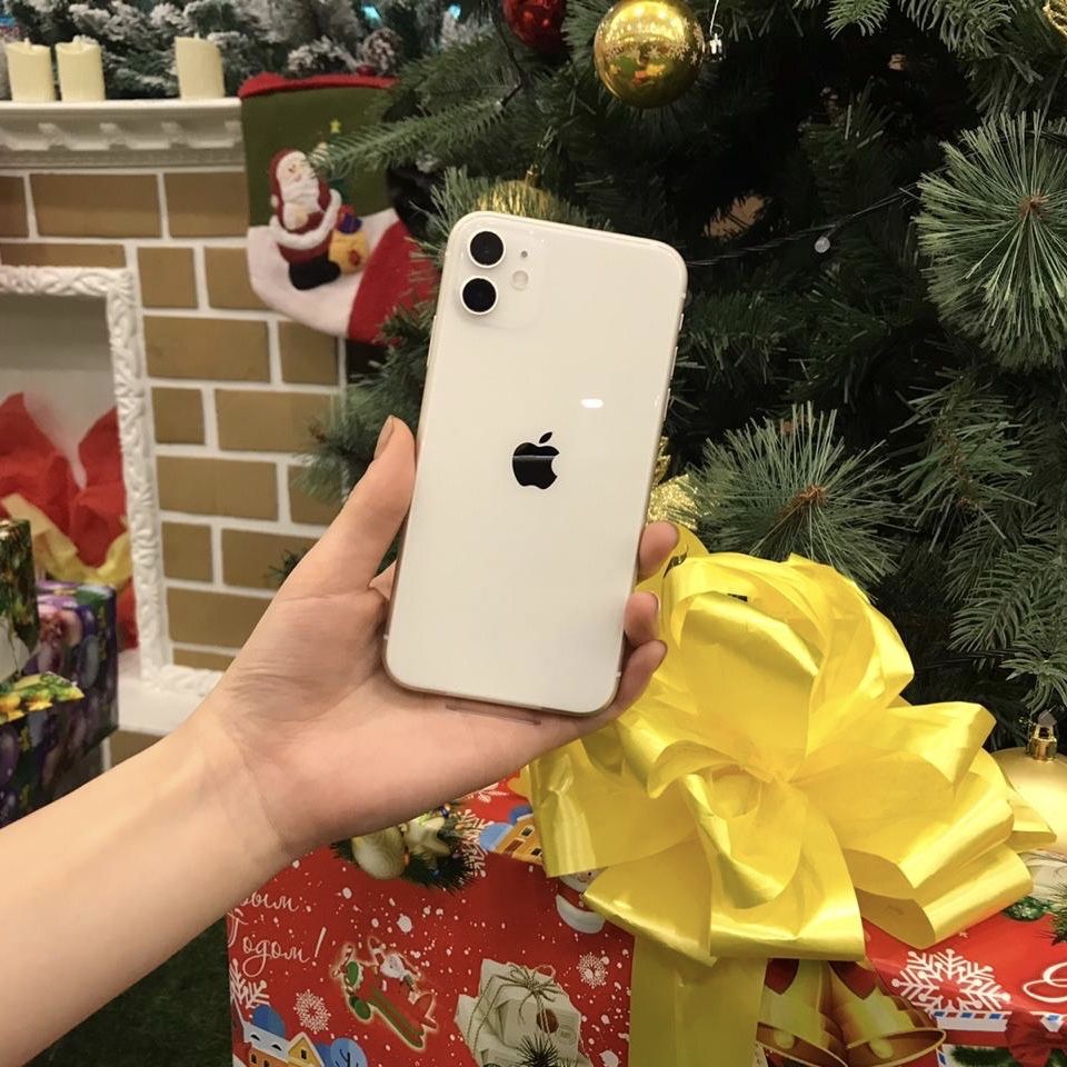 Акция! iPhone 11 64 gb Айфон 128/ Новый! Каспи Kredit/QR / Jusan JMart ...