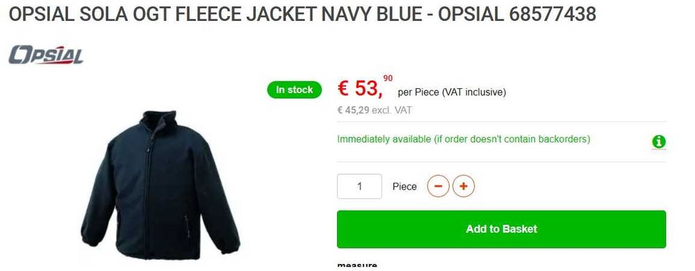 REDUCERE Polar nou, geaca, jachetă, unisex - călduros, lucru, M