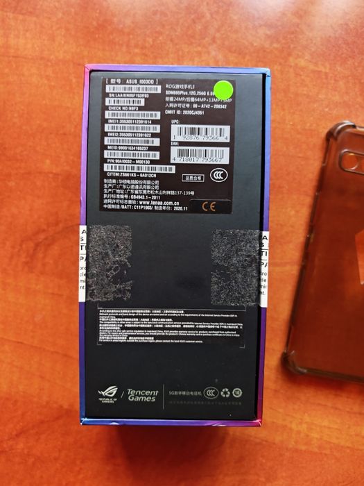Ausus rog phone 3