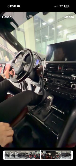 lexsus GX460 zur xolatda srochna sotiladi