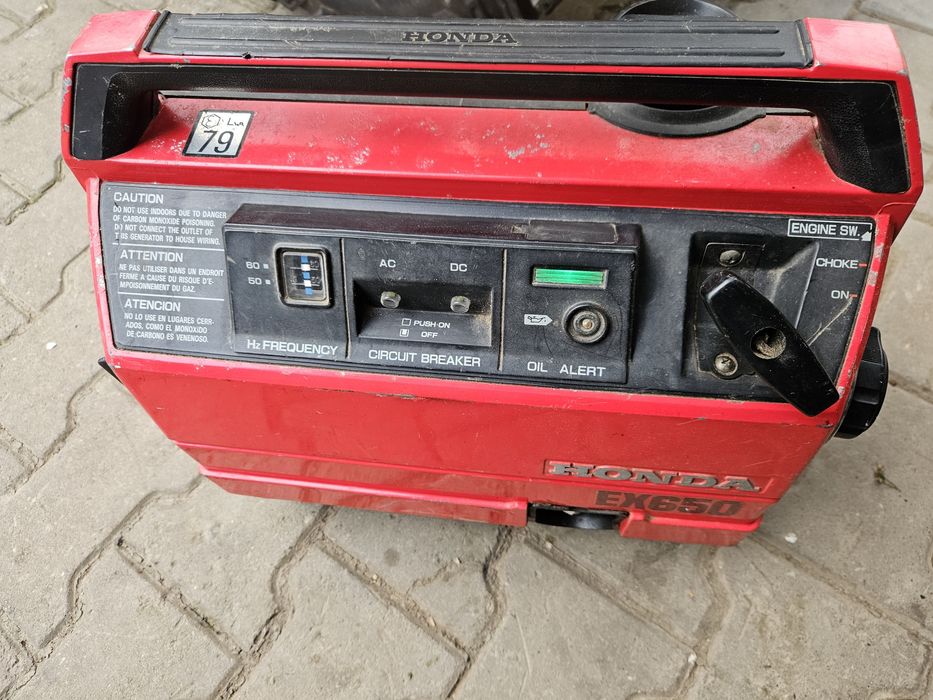 Generator diplomat honda