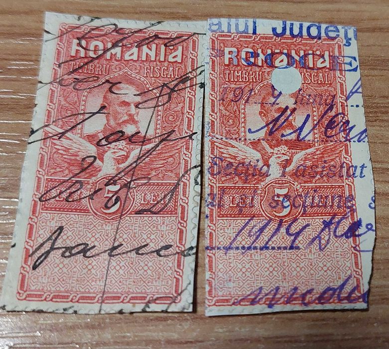 Timbre Fiscale  vechi