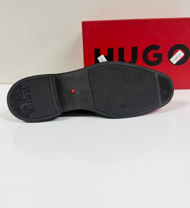 HUGO Gryff Leather Derby