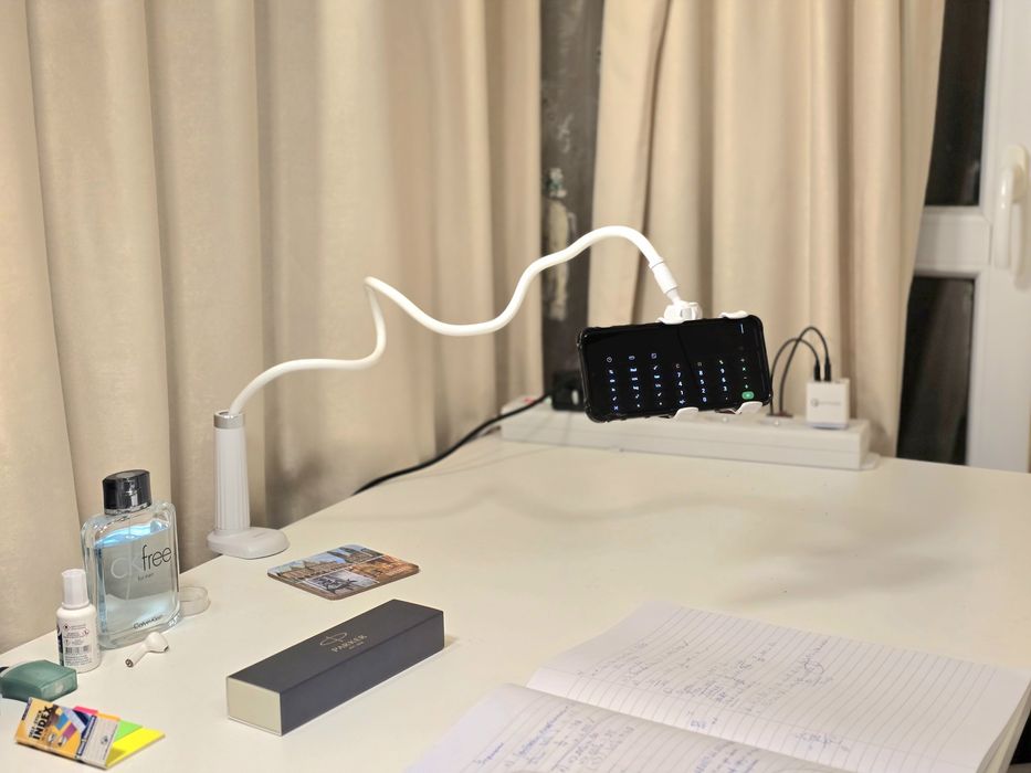 Стойка за телефон Ugreen - LP113, бяла