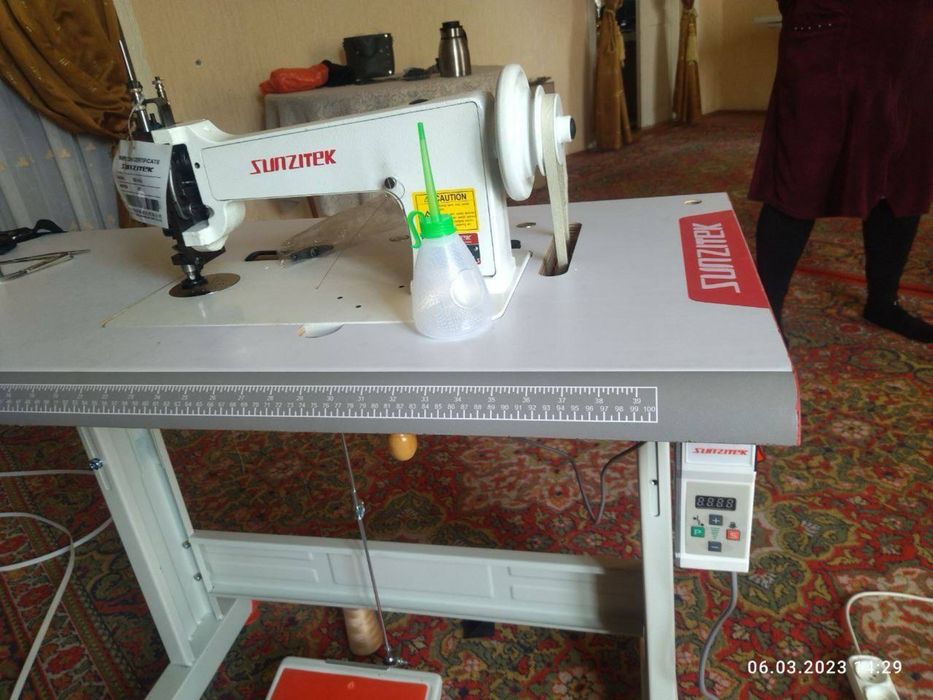 Tikuv mashinasi (pop pop moshina) (Yangi)