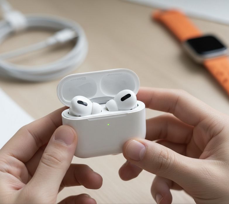 Set Premium 7-în-1 Ultra - Smartwatch, Căști Wireless & Accesorii