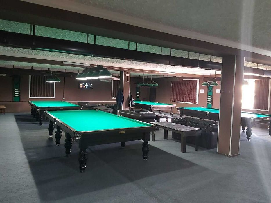 Продаётся новые мраморные бильярдные столы.