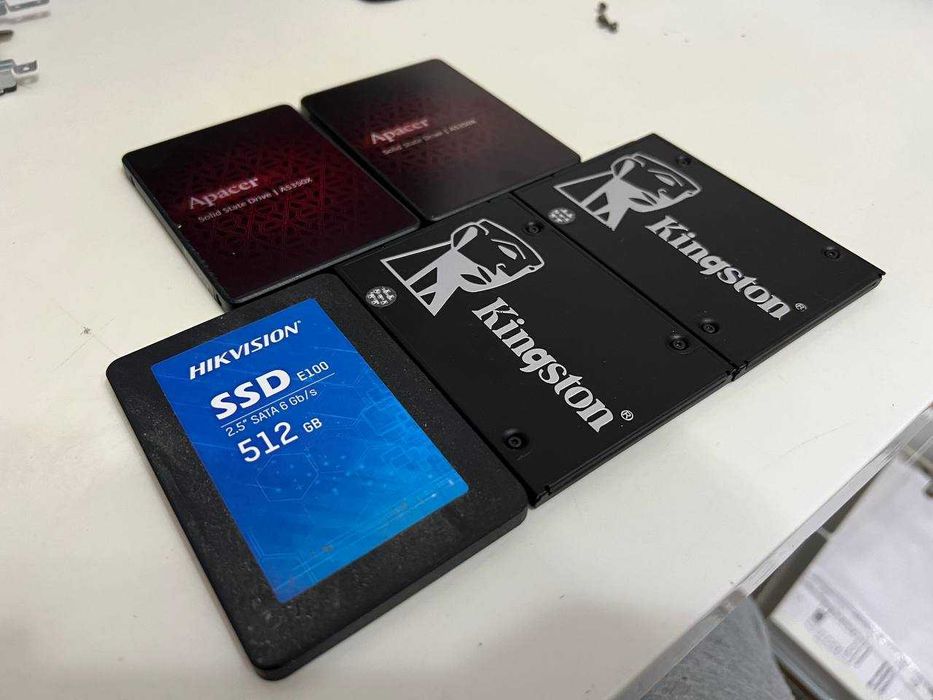 SSD накопители 512GB под восстановление