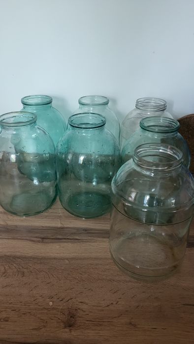 Банки стеклянные