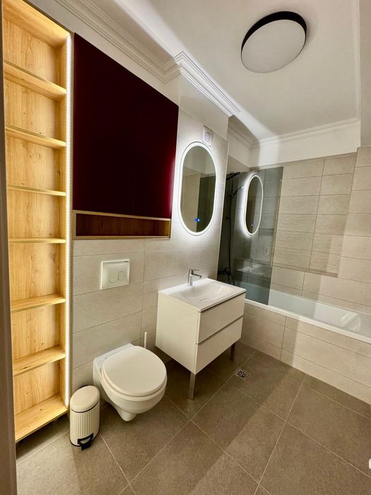 PROPRIETAR - Inchiriez apartament 3 camere cu curte in Baneasa Sisesti