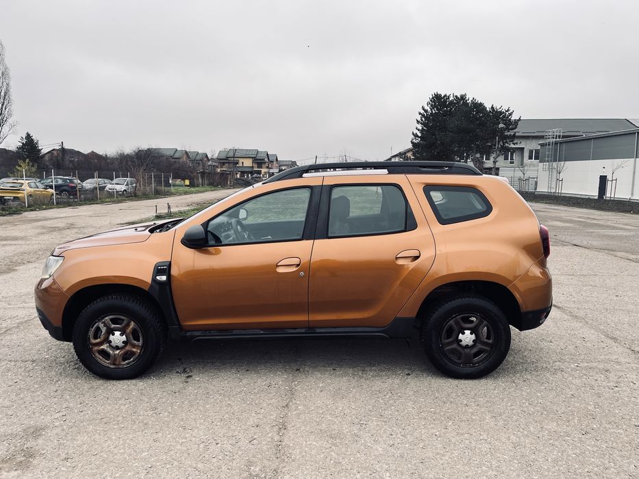 Dacia Duster II 1,5 dCi 4x4 2018