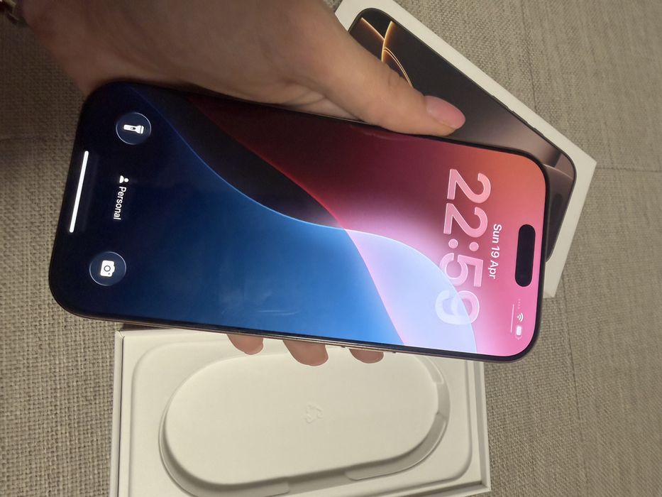 Iphone 16 pro 256 GB