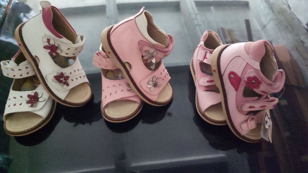 Продам сандали ортопедические!